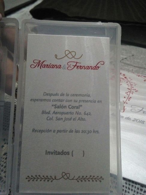 Yeah!!! Invitaciones uju 🙌👏❤ - 3