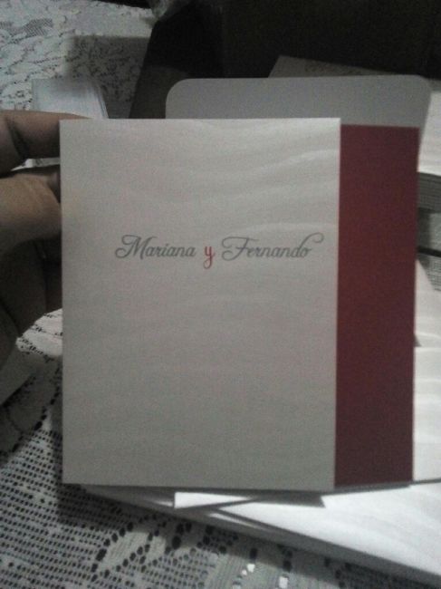 Yeah!!! Invitaciones uju 🙌👏❤ - 4