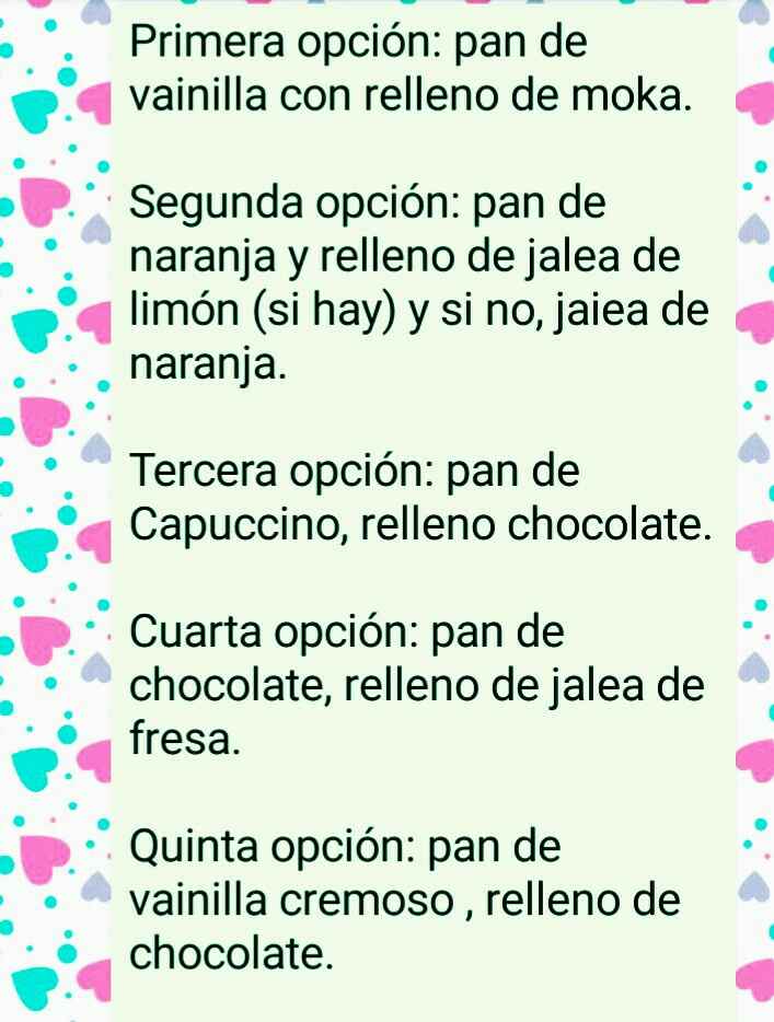  Sabores de pasteles!!!! - 1