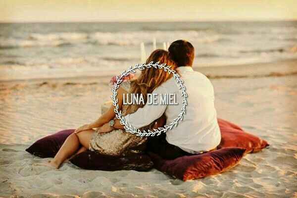  Luna de miel... 🌙❤ - 4