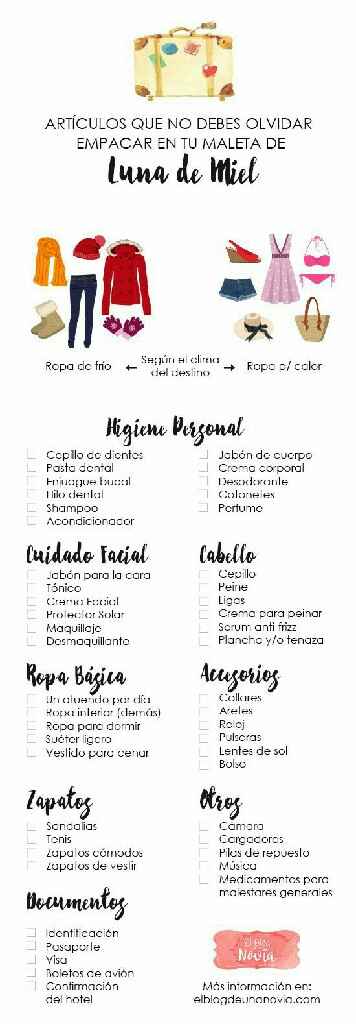  Luna de miel... 🌙❤ - 6