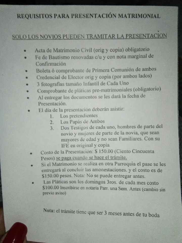 Documentos!! Requisitos y de más 😱❤😊 - 1