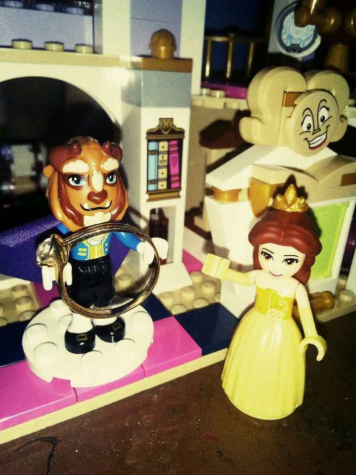  Bella y bestia!!!! ❤😍💍 - 1