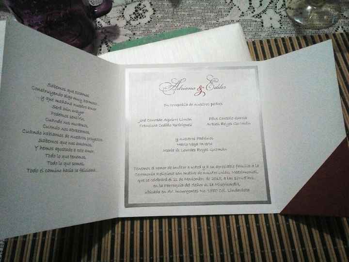  Foto para invitaciones 😱 Ayuda!!! - 1