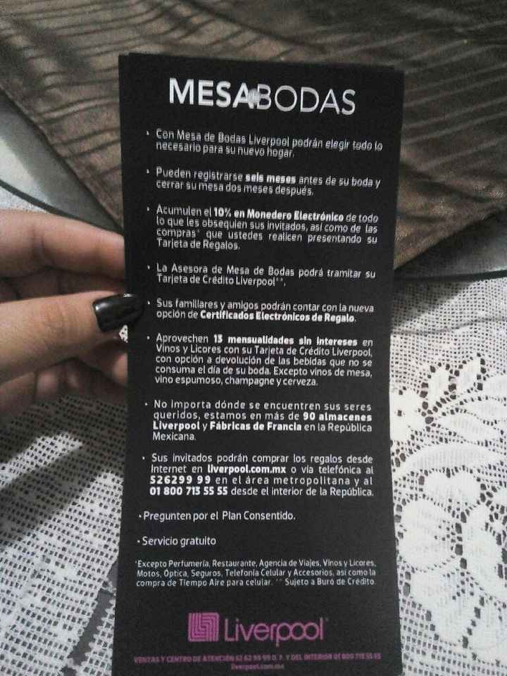  Mesa de Regalos 👏🙌😊 - 3