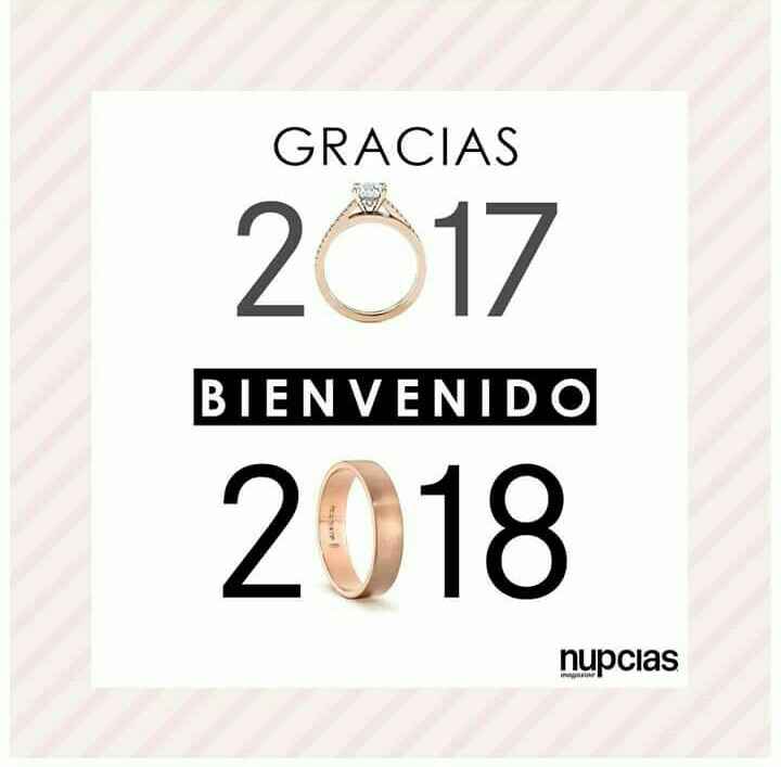  Gracias 2💍17... Bienvenido 2018 - 1