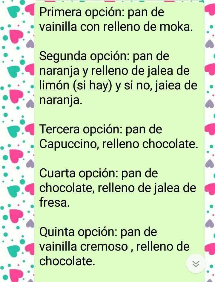  Pastel 🎂🎂💞🙌 - 1