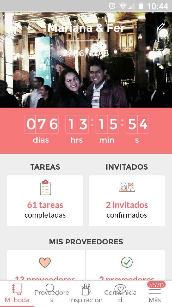 Contador 😍 - 1