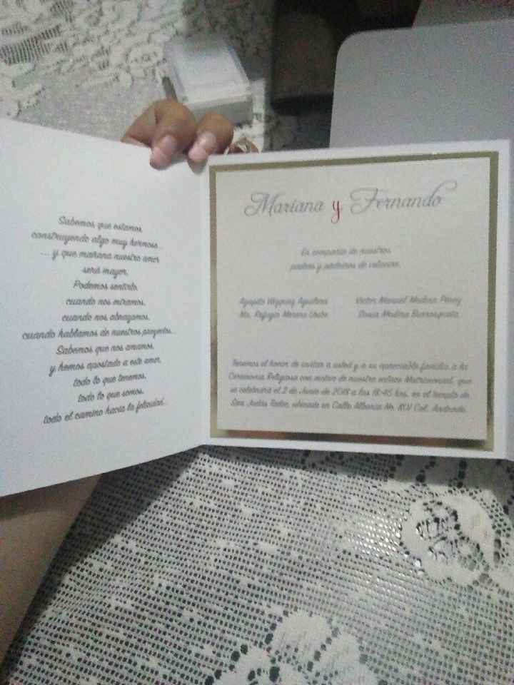 Yeah!!! Invitaciones uju 🙌👏❤ - 1