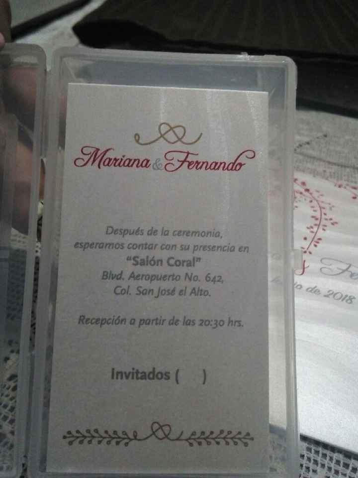 Yeah!!! Invitaciones uju 🙌👏❤ - 3
