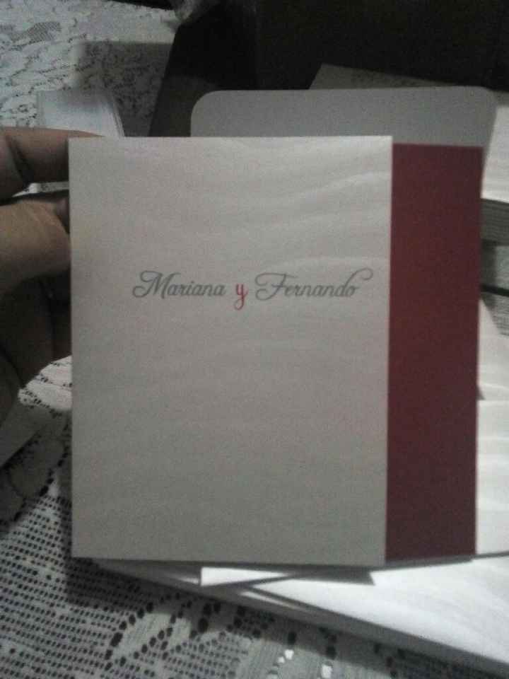 Yeah!!! Invitaciones uju 🙌👏❤ - 4
