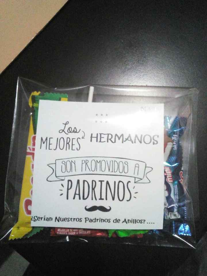  Invitaciones a ser nuestros padrinos!!!! - 1