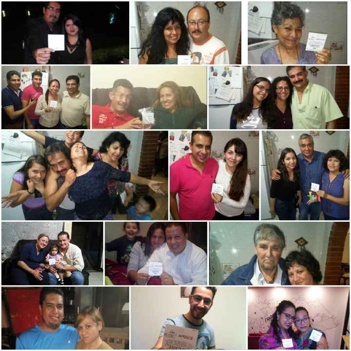 Agradecimientos para padrinos!!! - 1