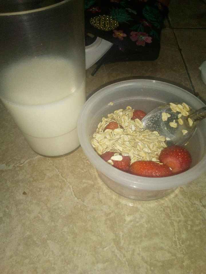  Avena!!! Fresas ,👏💕 - 1