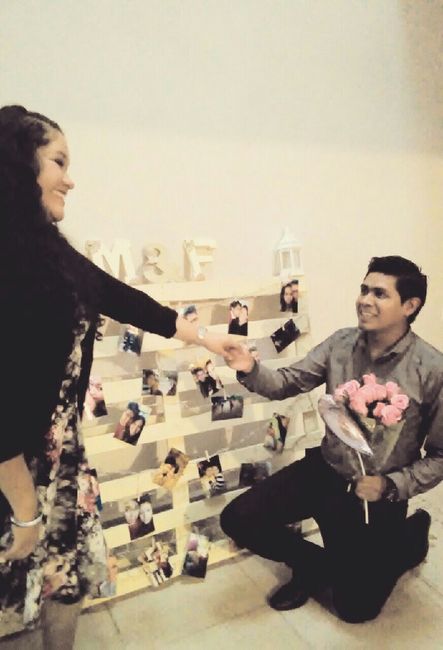  Le dije que Siiiiii 😍👰💍 - 3