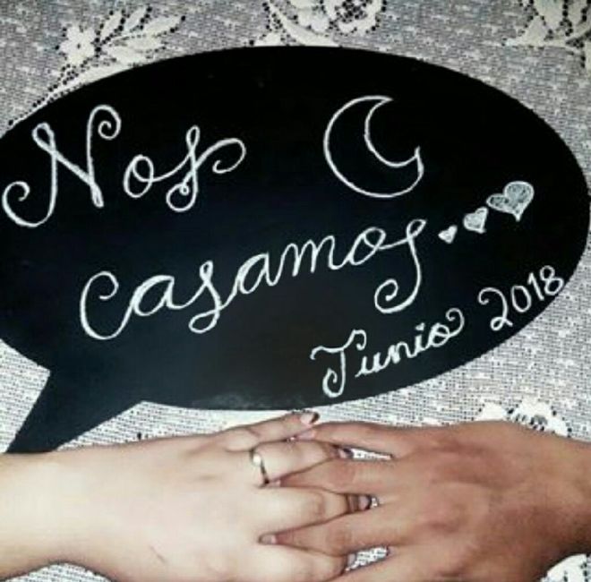  Le dije que Siiiiii 😍👰💍 - 7