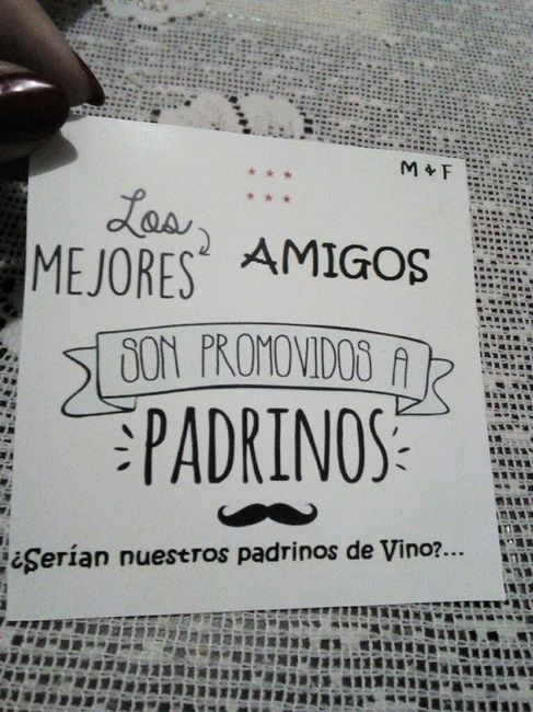  Agradecimientos para padrinos!!! - 3