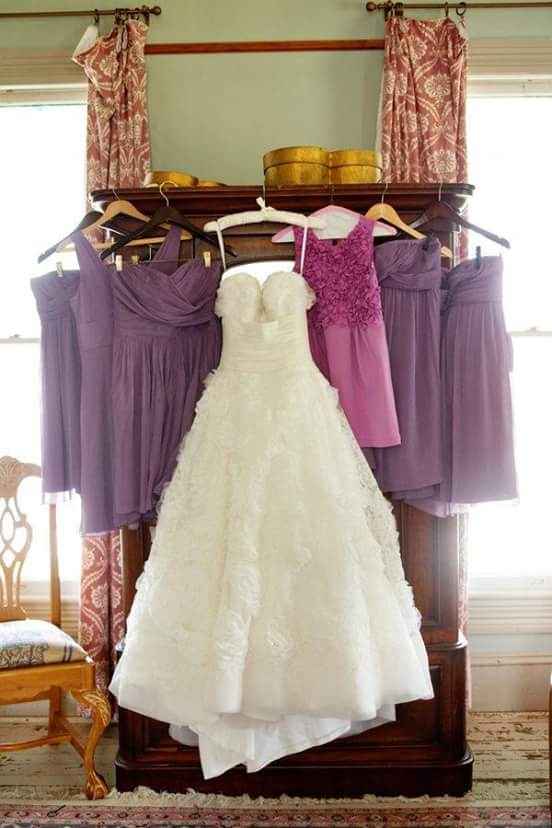 Colores de vestido para damas en otoño - 1