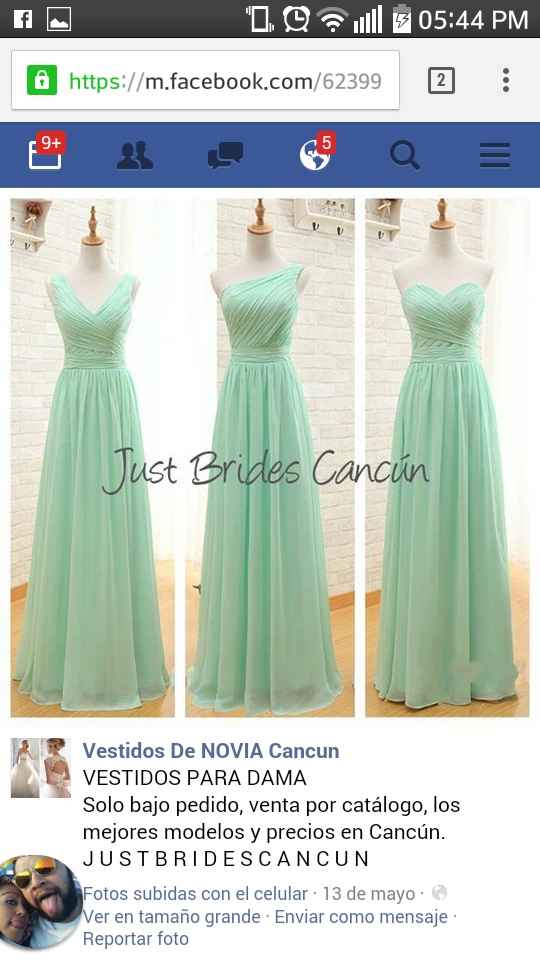 Colores de vestido para damas en otoño - 2