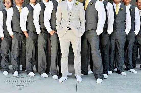 Seis consejos para escoger el color del traje de novio - 1
