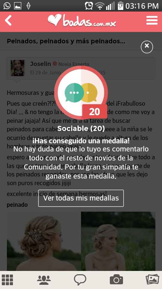Nueva medalla - 1