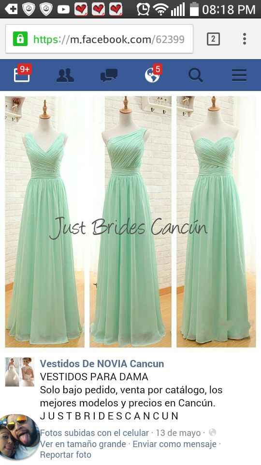 Vestidos de novia - 1