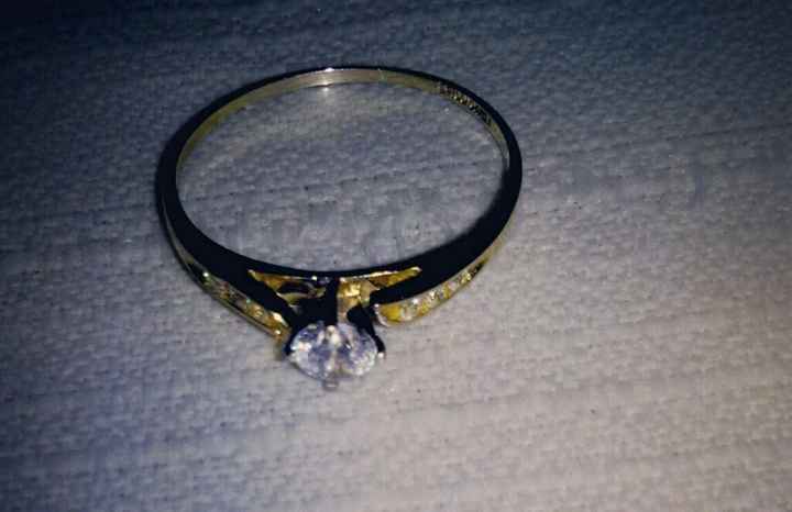 Y x fin con ustedes el anillo - 1