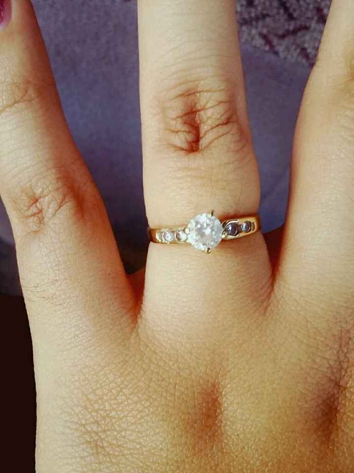 Mi anillo de compromiso - 1