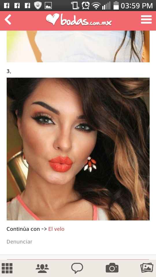 Maquillaje: Suave vs Fuerte - 1