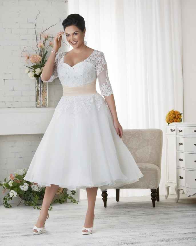 Que vestido usar para mi boda civil? - 1