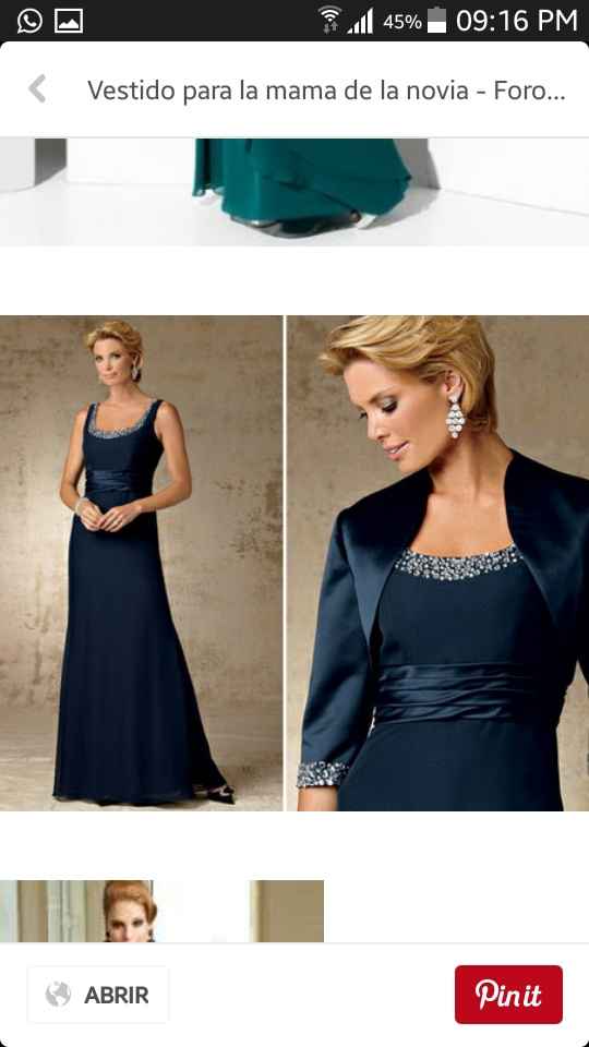 Madre de la novia - 1