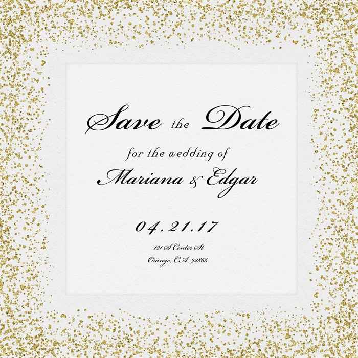 Invitaciones boda al civil - 1