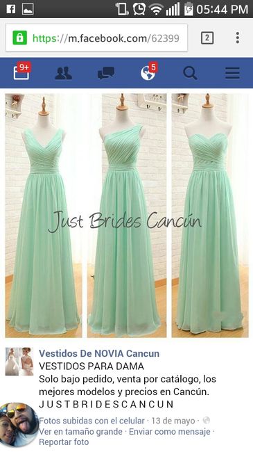 Colores de vestido para damas en otoño - 2