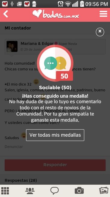Nueva medalla - 1