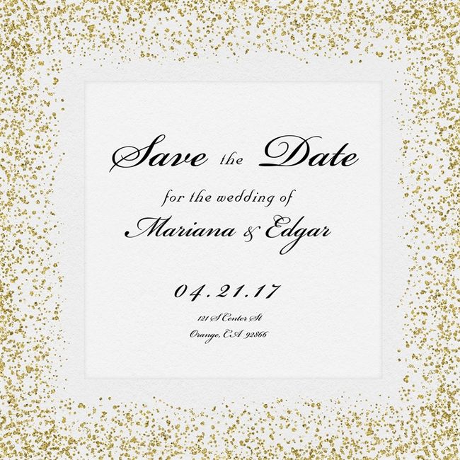 Invitaciones boda al civil - 1