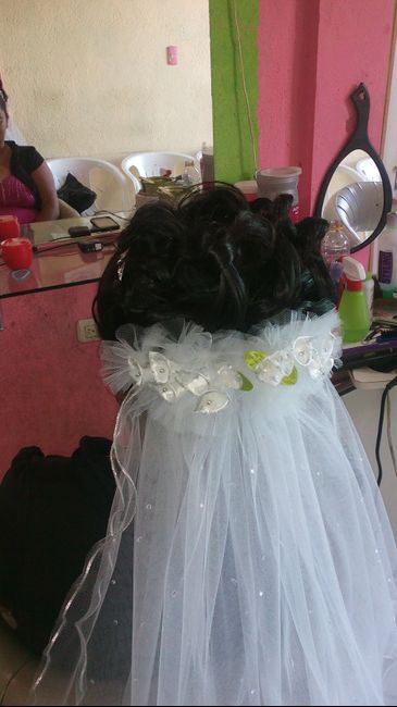 Prueba de peinado y maquillaje  - 4
