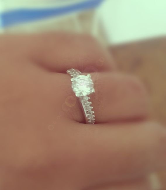 Foto de tu anillo de compromiso - 1