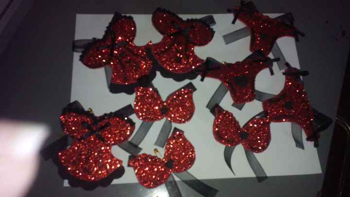 REcuerditos, se lo pondré a cada invitada