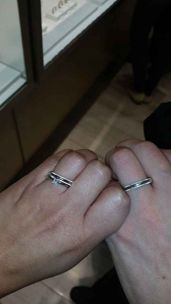 Nuestras argollas!!!