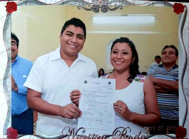 Por fin... boda civil!! - 1