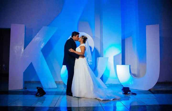 Por fin el dia llego! nuestra boda - 1