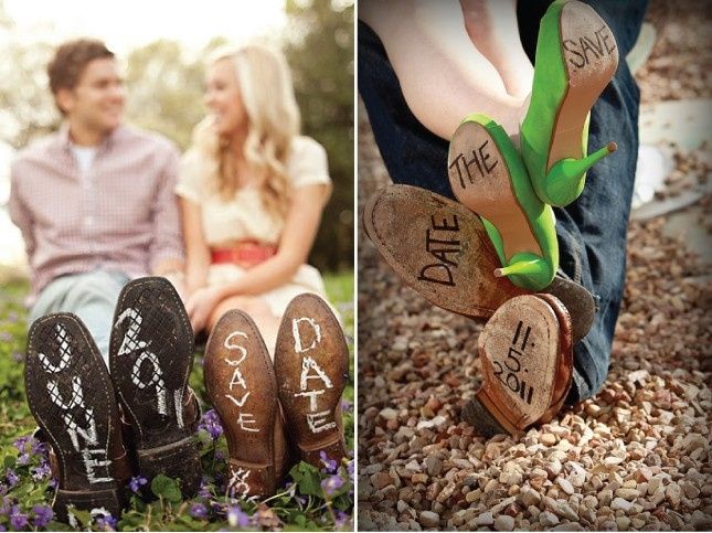 Idea para el Save the date!