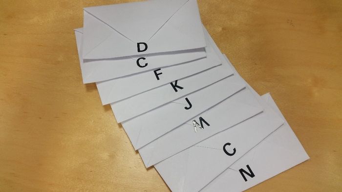 Sobres para mis damas