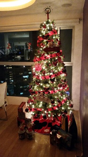Nuestro arbol de navidad!