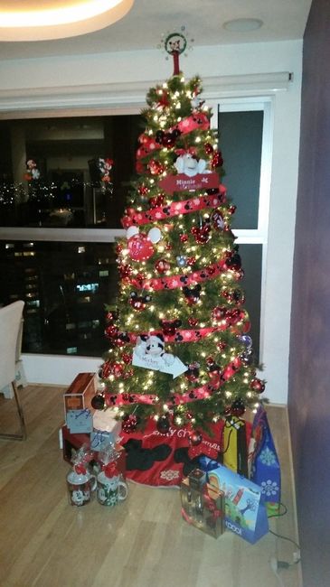 Nuestro arbol de navidad!