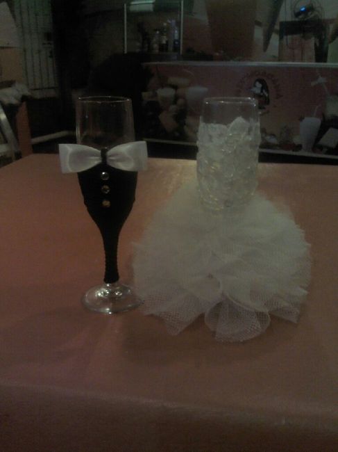 11 inspiraciones para las copas de los novios - 2