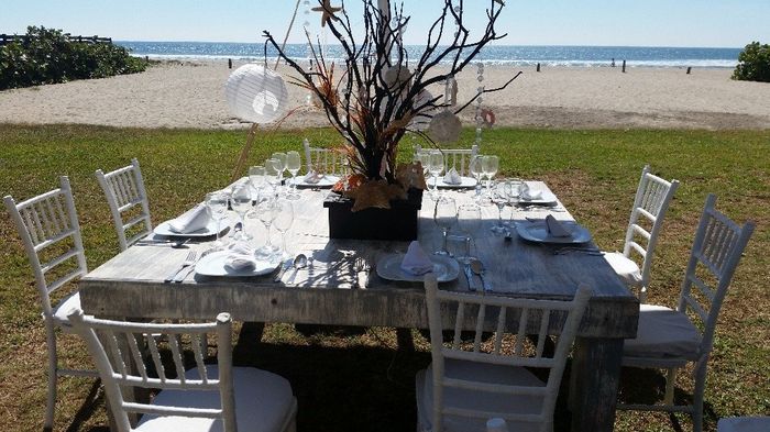 Decoracion playa