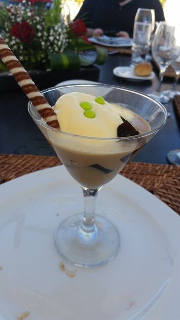 Kamelado con helado