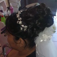 Prueba de peinado y maquillaje  - 2