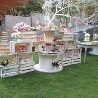 Mesa de postres